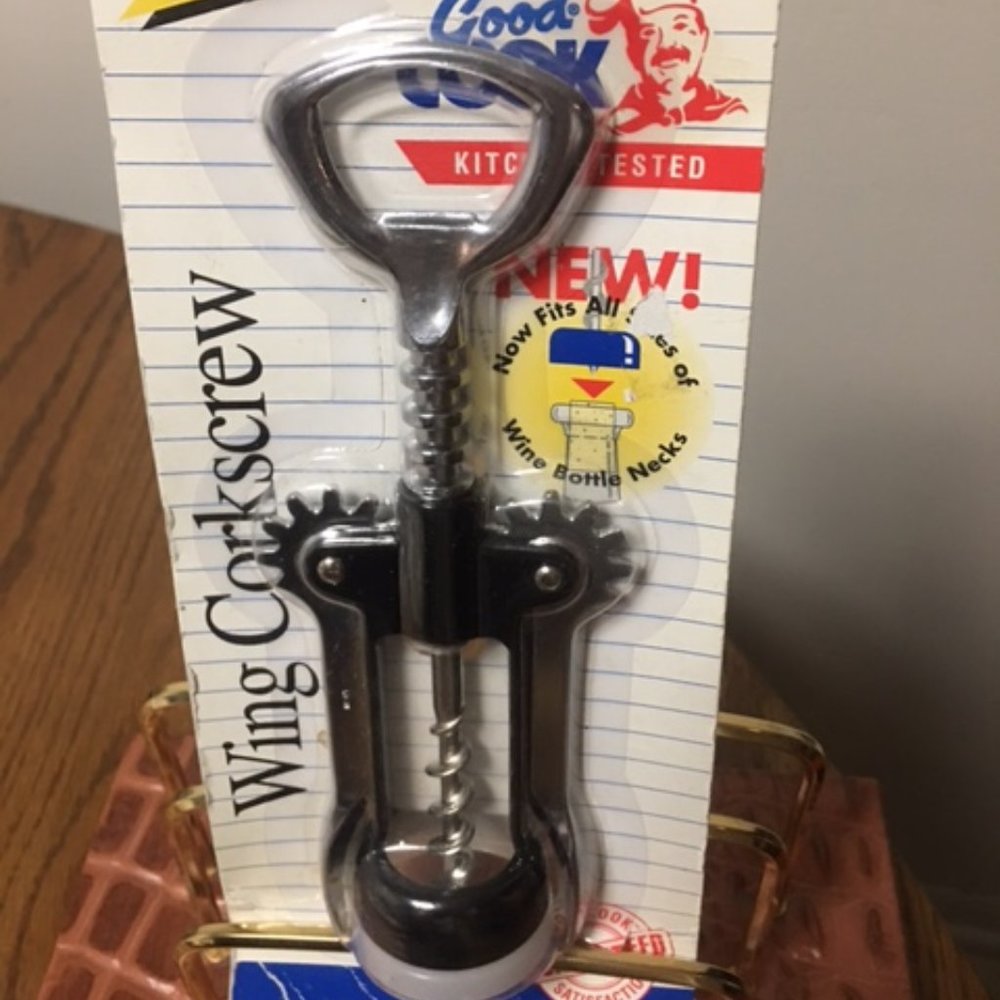 Good Cook Wing Corkscrew NWOT